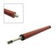 Вал гумовий WELLDO HP LJ P2035/2055/2030/2050/2055/Pro 400 M401/M425/Canon MF418/419/416/411/MF5840/5930/5940/5950/5960/5980/LBP-251/252/253/6300/6310/6650/6653/6654/6670/6680/iR1033/1133/LPR-P2035/LPR-M401/RC1-3685, SPONGE ROLLER, RED Color!